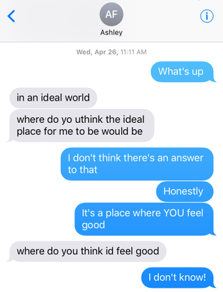 Screenshot via Lacey Donohue.